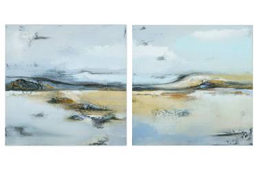 Coastal Landscape. Diptych thumb