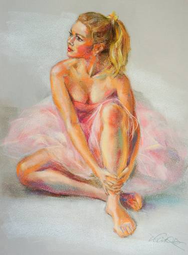 Lady in Pink thumb