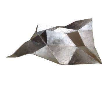 Original Geometric Sculpture by Hayat Gul