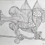 Collection Abstract Drawings