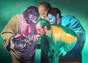 Original Religious Paintings by Andrea Bennati
