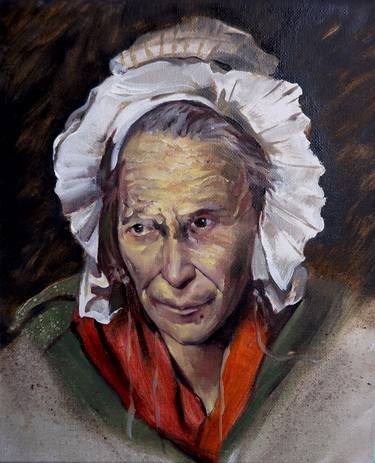 Original Portrait Paintings by Andrea Bennati