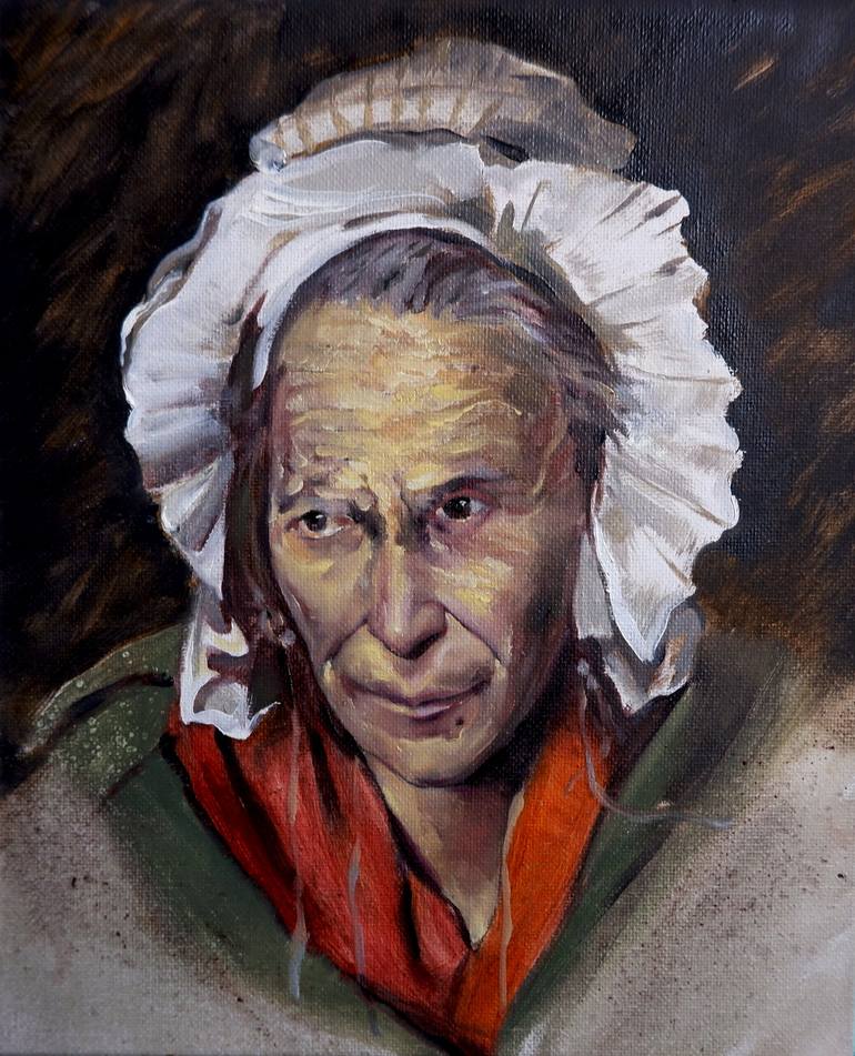 Original Portraiture Portrait Paintings by Andrea Bennati