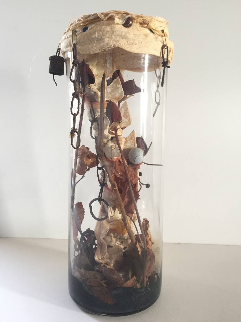 Original Abstract Sculpture by May Ray