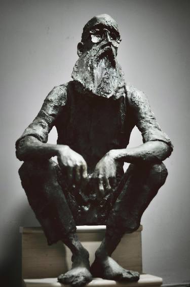 Print of Portraiture Body Sculpture by Costin Niculescu
