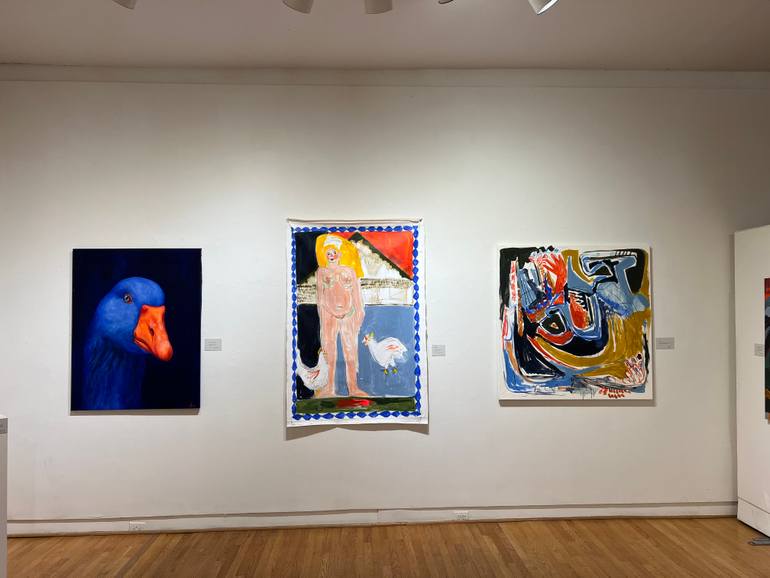 Original Surrealism Animal Painting by Ivanka Nechyporuk