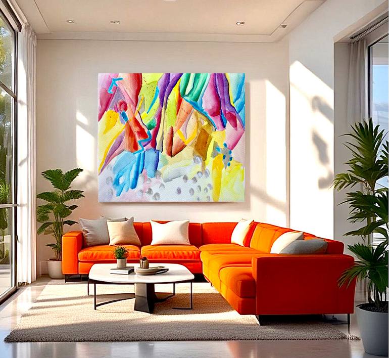 View in a Room Artwork