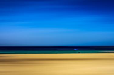 Print of Abstract Expressionism Beach Photography by Aied Alnabulsi عائد النابلسي