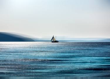 Print of Boat Photography by Aied Alnabulsi عائد النابلسي