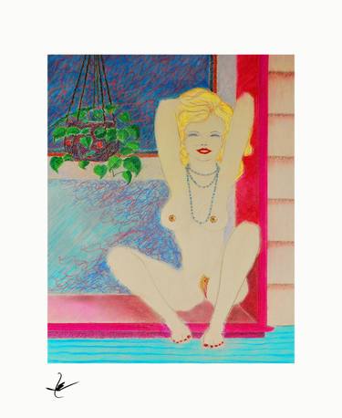 Original Erotic Drawings by michael schmitt