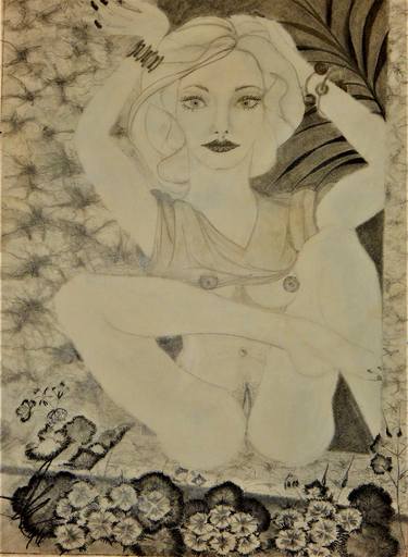Print of Erotic Drawings by michael schmitt