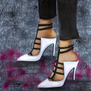 Print of Fashion Paintings by Celestial Williams