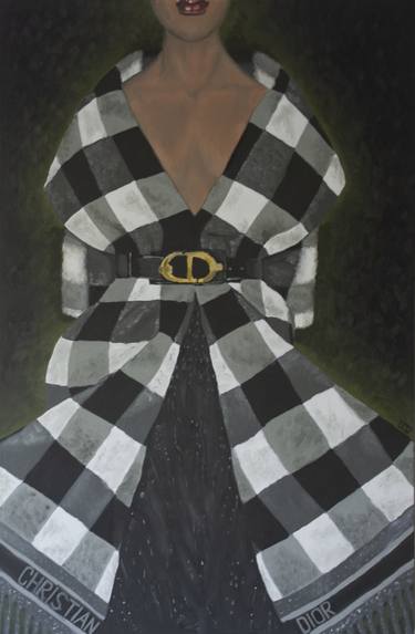 Print of Fashion Paintings by Andy Merrigan