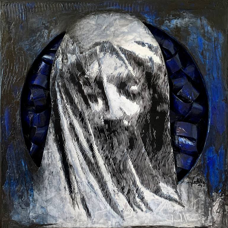 Original Contemporary Women Painting by Ozgur Aktas