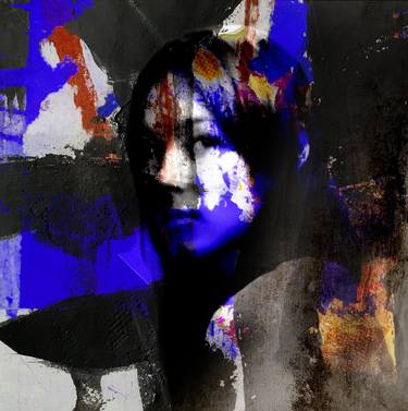 Print of Figurative Women Digital by Ozgur Aktas