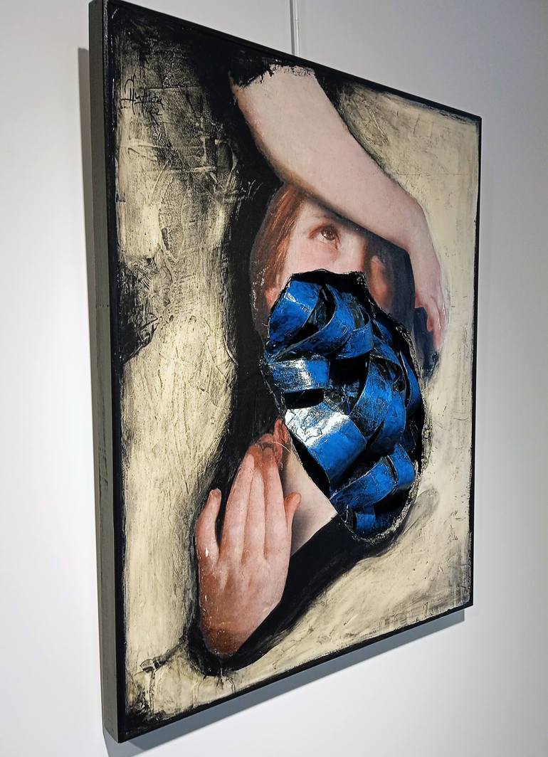 Original Contemporary People Painting by Ozgur Aktas