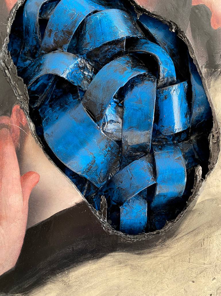 Original Contemporary People Painting by Ozgur Aktas