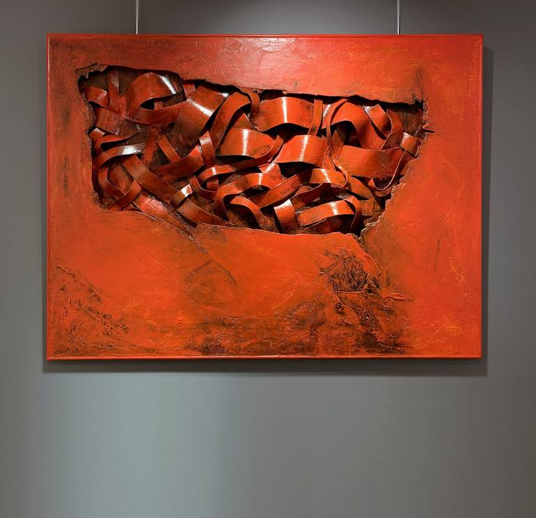 Original Contemporary Wall Sculpture by Ozgur Aktas