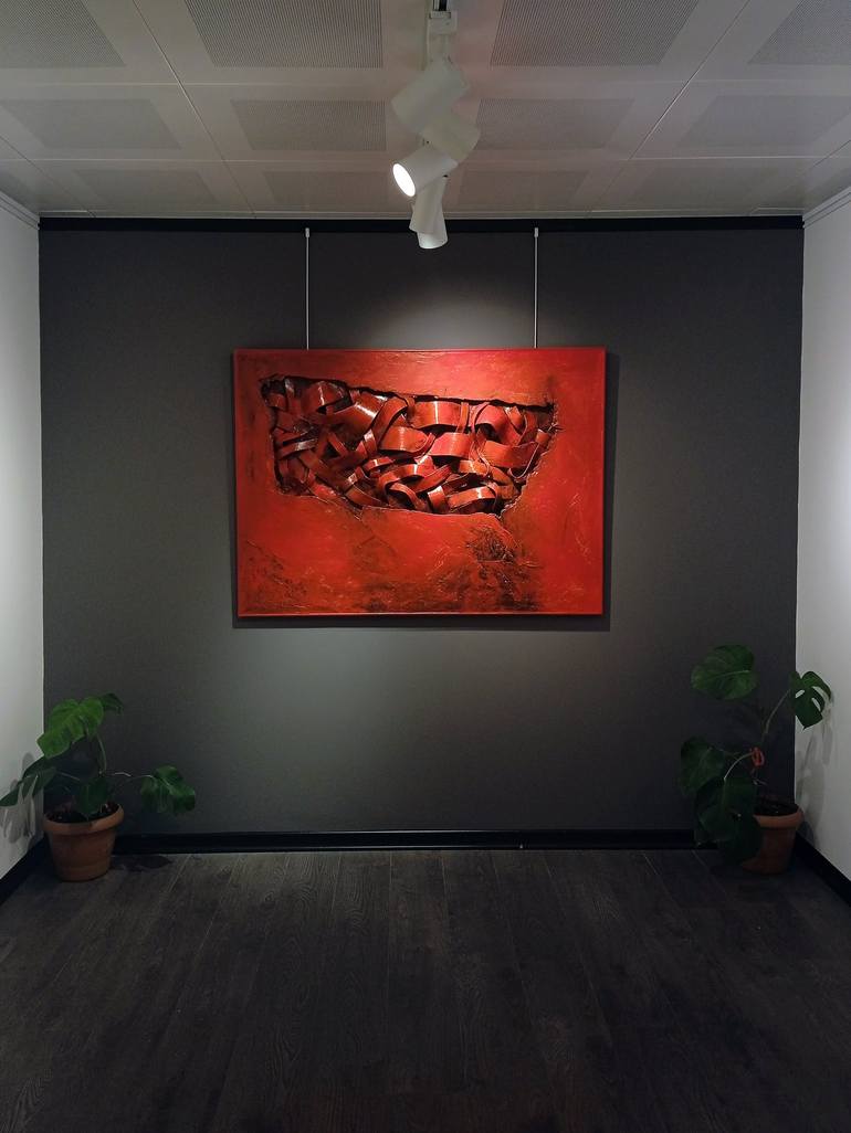 Original Contemporary Wall Sculpture by Ozgur Aktas