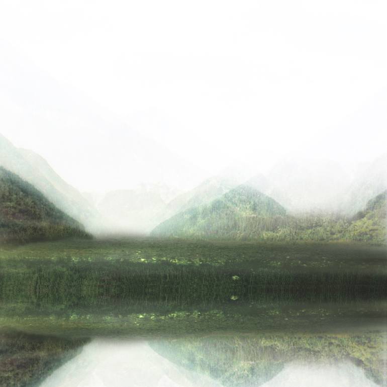 Original Abstract Landscape Photography by Gottfried Binder