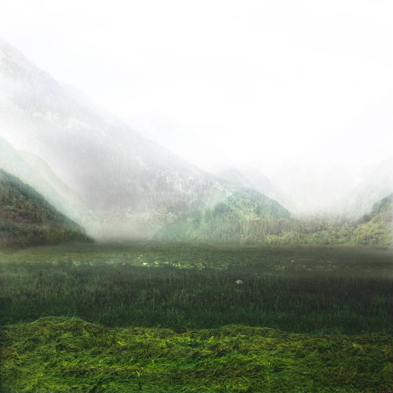 Original Abstract Landscape Photography by Gottfried Binder