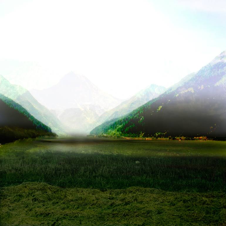 Original Abstract Landscape Photography by Gottfried Binder