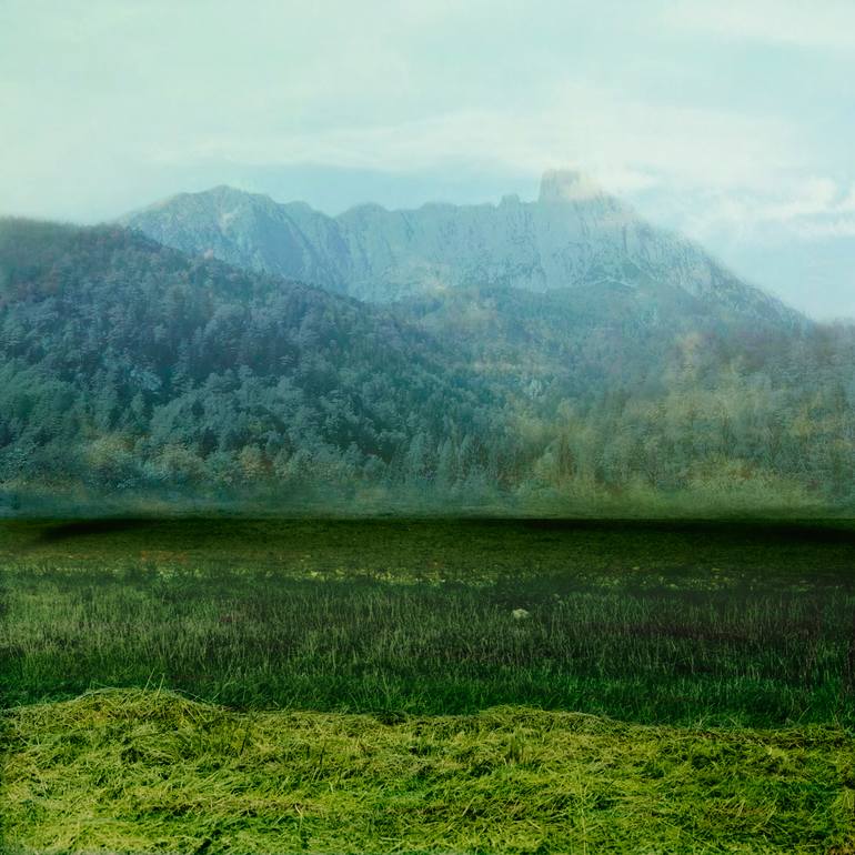 Original Abstract Landscape Photography by Gottfried Binder