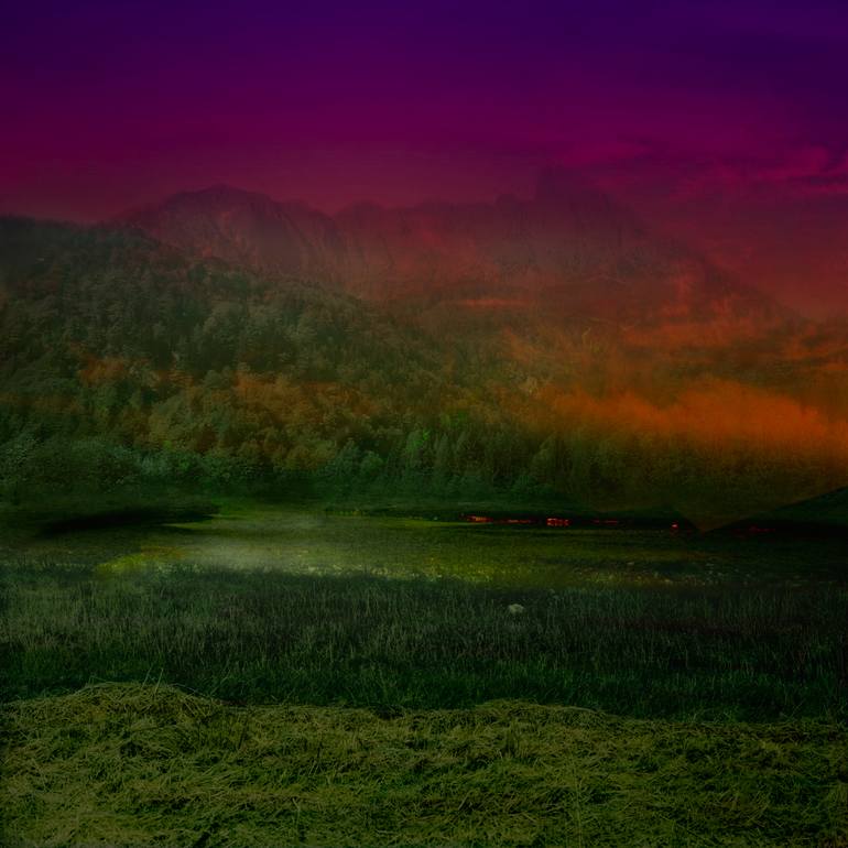 Original Abstract Landscape Photography by Gottfried Binder