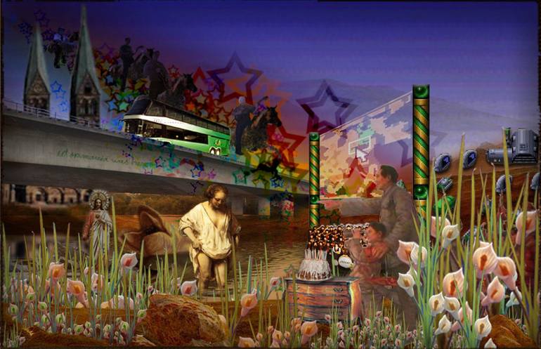 View in a Room Artwork