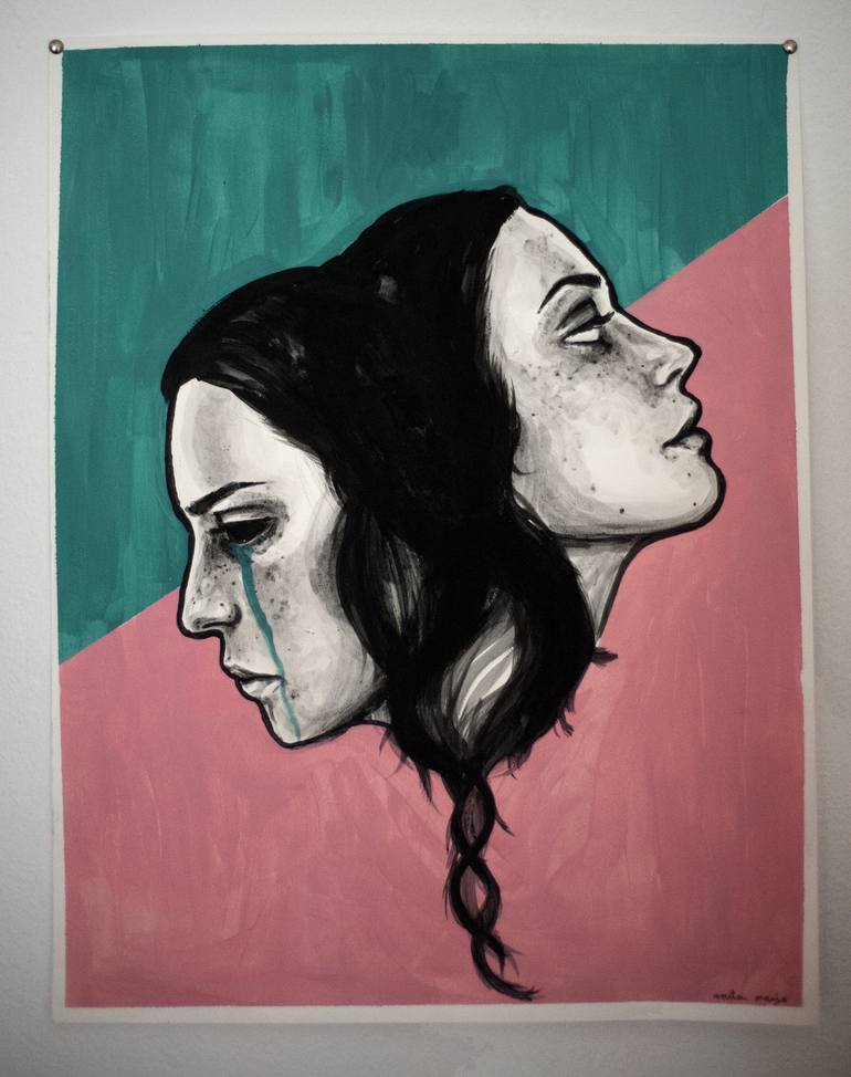 Bipolar Painting by Marta Araujo |