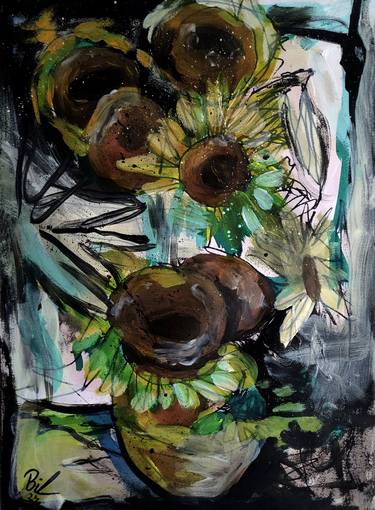 Sunflowers III. thumb