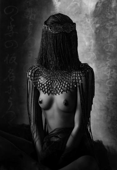Original Fine Art Nude Photography by Emir Sergo
