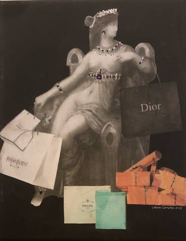 Print of Expressionism Fashion Collage by Colleen Cameron
