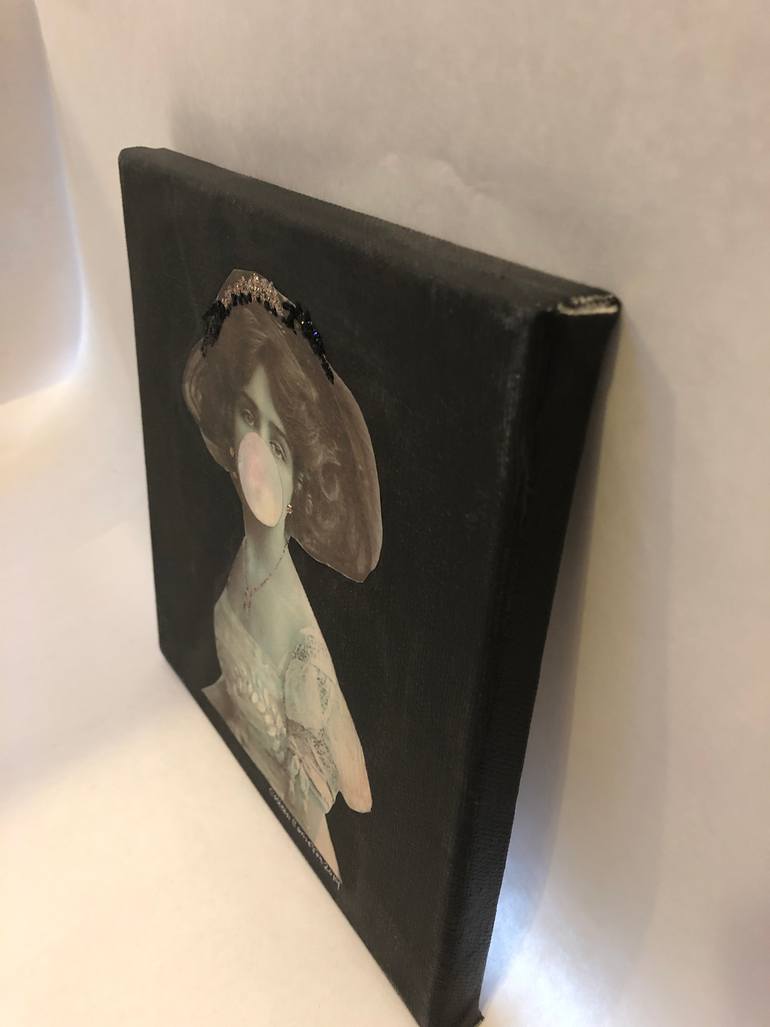 Original Expressionism People Collage by Colleen Cameron