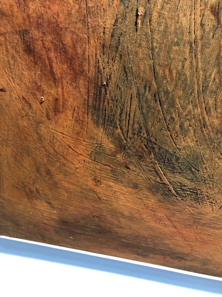 Original Minimalism Abstract Painting by Colleen Cameron