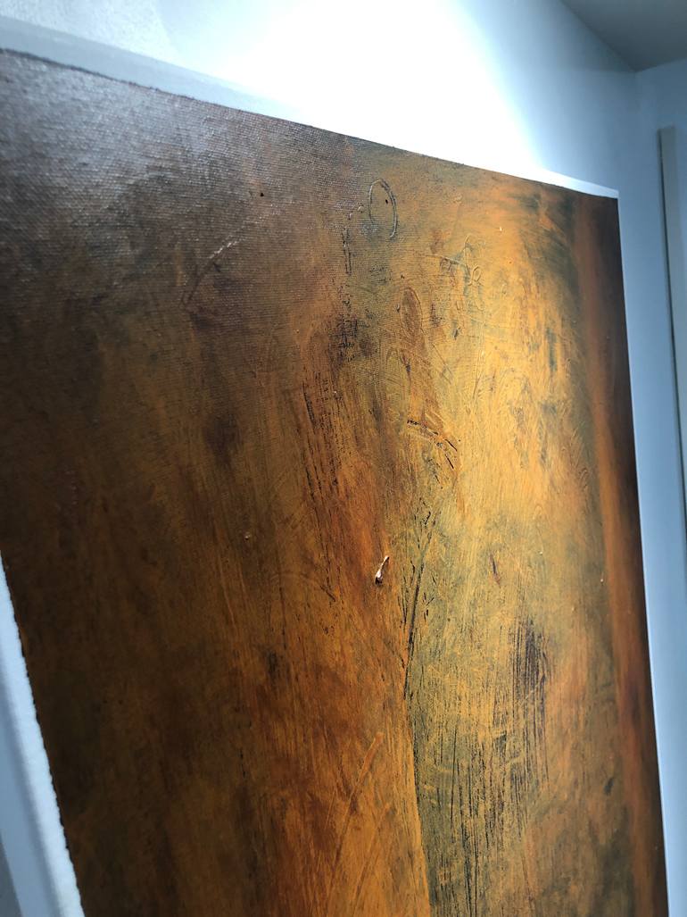 Original Minimalism Abstract Painting by Colleen Cameron