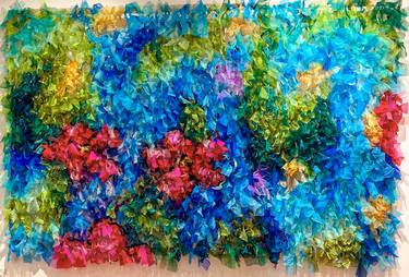 Print of Abstract Expressionism Nature Mixed Media by Insha Manzoor