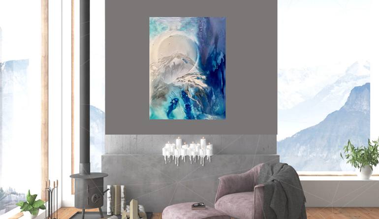 Original Abstract Expressionism Abstract Painting by Shartlotchi Arts