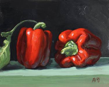 Print of Realism Still Life Paintings by Aleksey Vaynshteyn