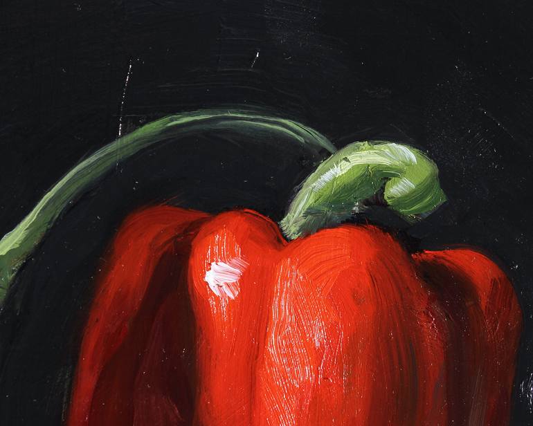 Original Expressionism Still Life Painting by Aleksey Vaynshteyn