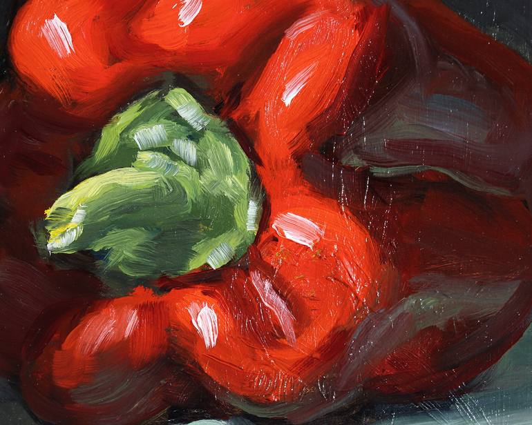 Original Expressionism Still Life Painting by Aleksey Vaynshteyn