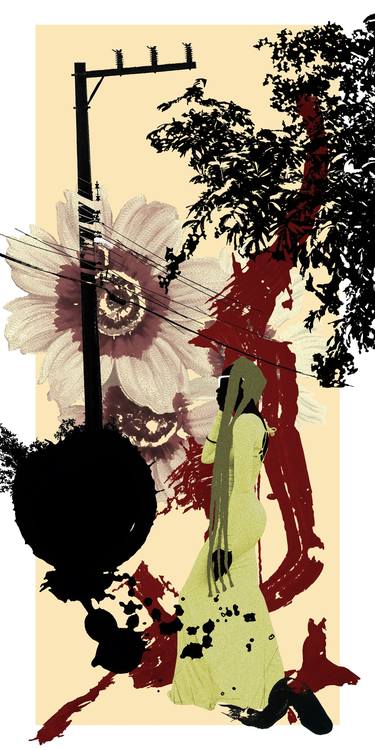 Print of Conceptual Love Mixed Media by luise eru
