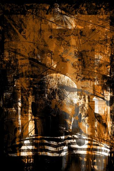 Print of Abstract Digital by luise eru