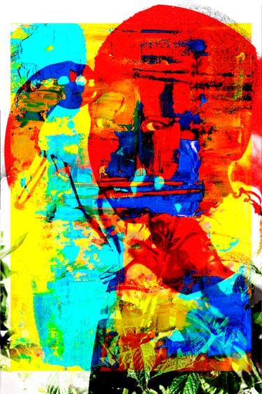 Original Abstract Expressionism Abstract Digital by luise eru