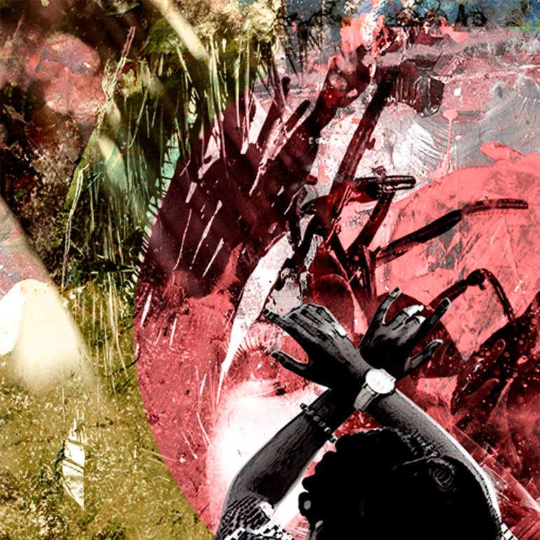 Original Abstract Expressionism Other Digital by Luise Eru