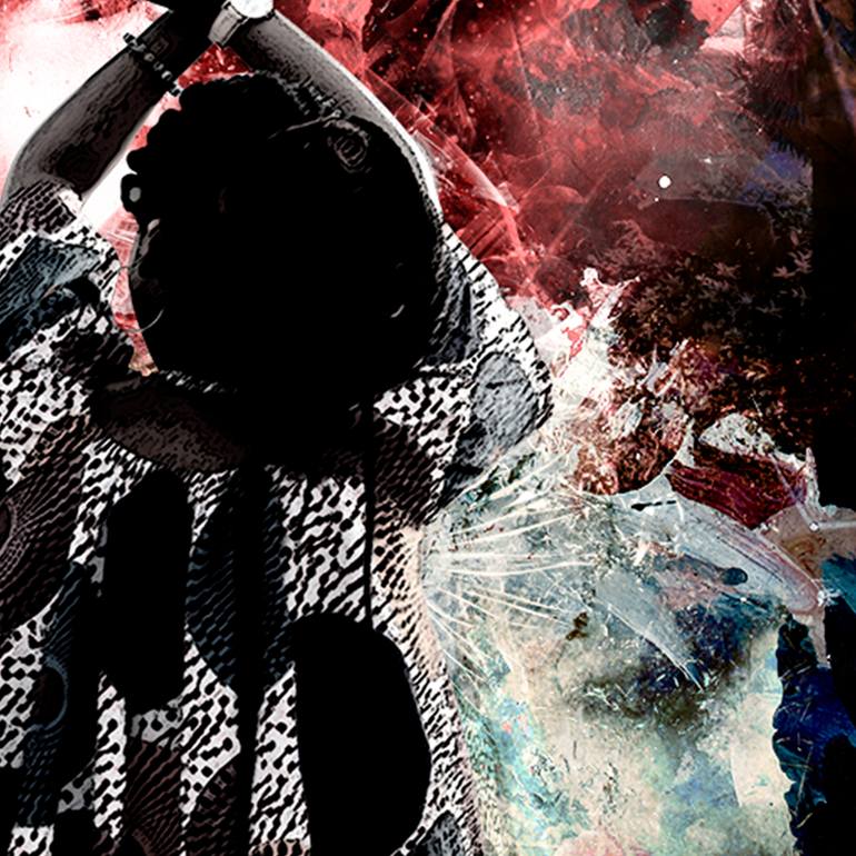 Original Abstract Expressionism Other Digital by Luise Eru