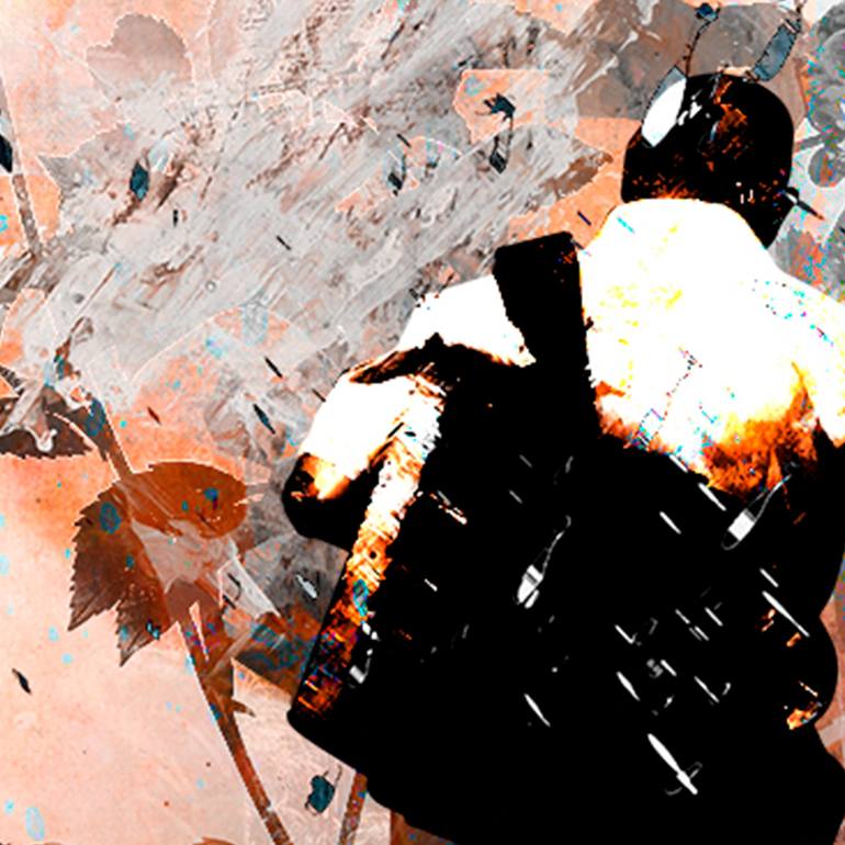 Original Conceptual Abstract Digital by luise eru