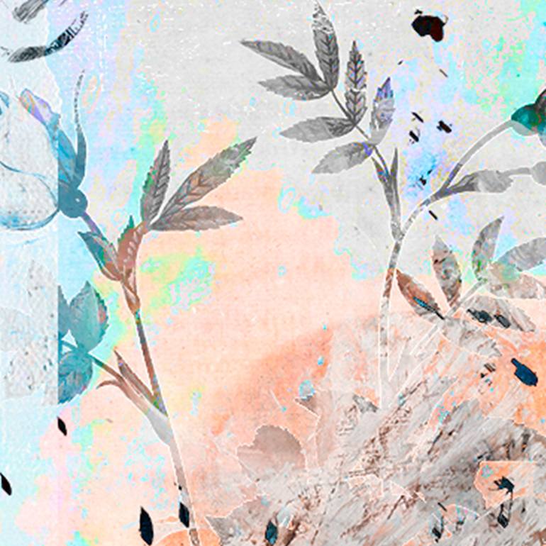 Original Abstract Expressionism Abstract Digital by Luise Eru