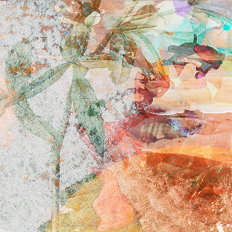 Original Abstract Expressionism Abstract Digital by Luise Eru