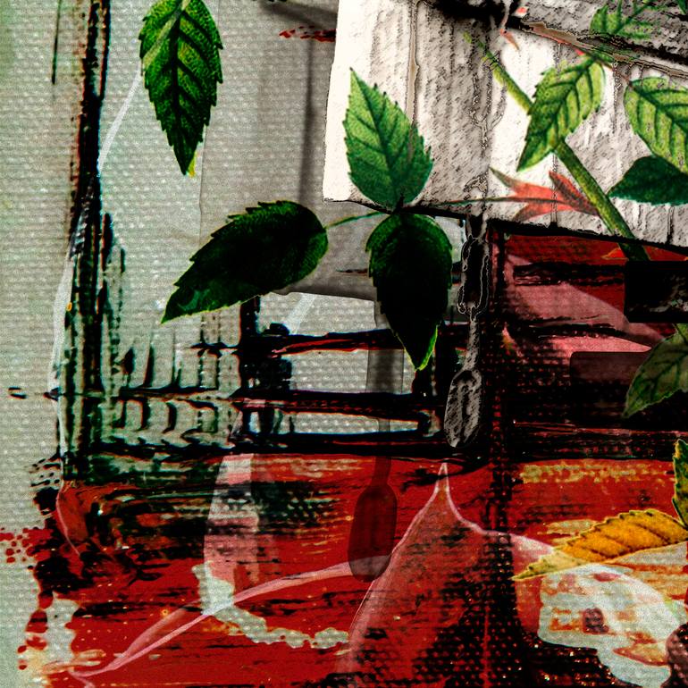 Original Fine Art Abstract Digital by Luise Eru